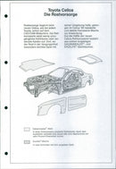 1989 Toyota Celica - Vintage Photograph