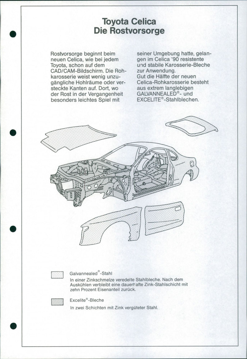 1989 Toyota Celica - Vintage Photograph