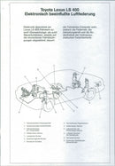 Toyota Lexus LS 400 - Vintage Photograph