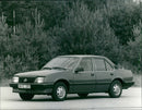 1981 Opel Ascona - Vintage Photograph