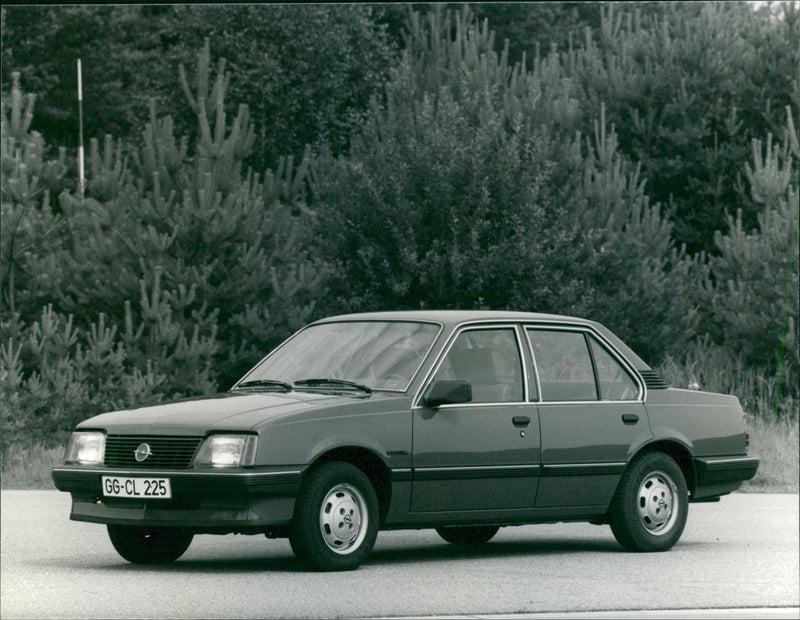 1981 Opel Ascona - Vintage Photograph