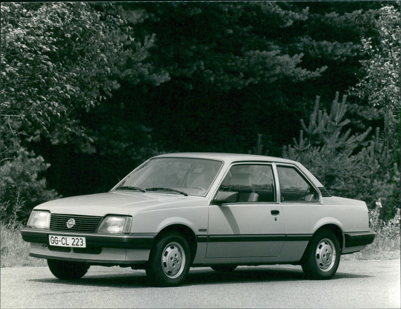 1981 Opel Ascona - Vintage Photograph