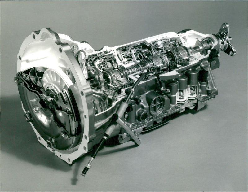 Toyota Lexus LS 400 - Vintage Photograph