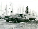 Volkswagen Passat Synchro 1984 - Vintage Photograph