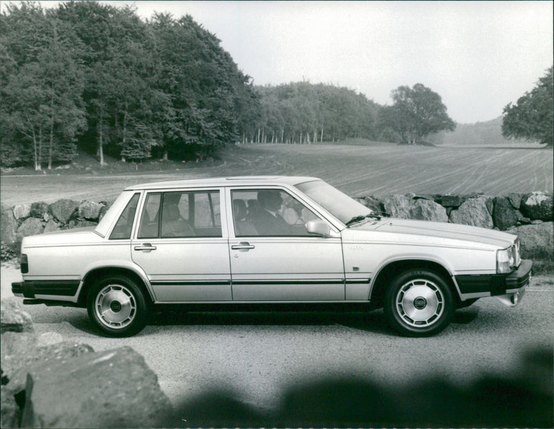 Volvo 760 Series 1986 - Vintage Photograph