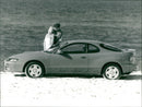 1989 Toyota Celica Turbo 4WD - Vintage Photograph