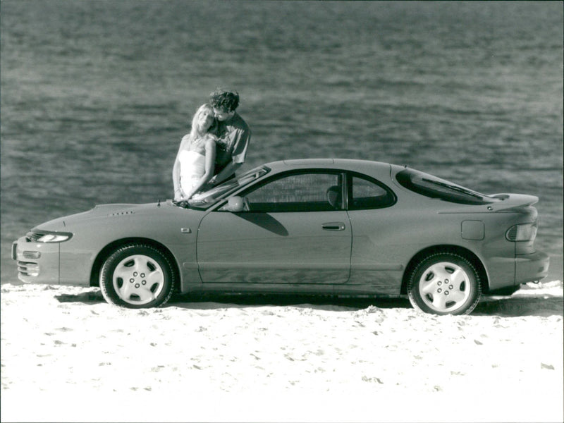 1989 Toyota Celica Turbo 4WD - Vintage Photograph
