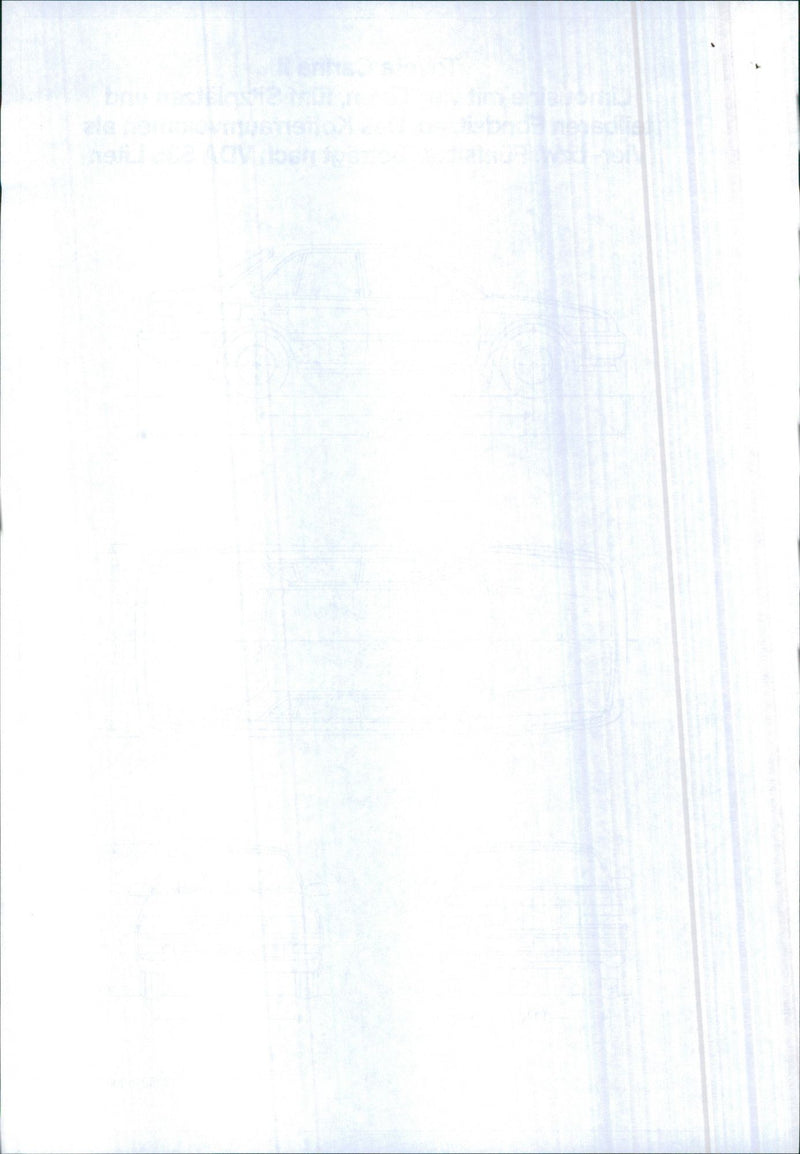 Toyota Carina II Sedan - Vintage Photograph