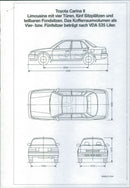 Toyota Carina II Sedan - Vintage Photograph