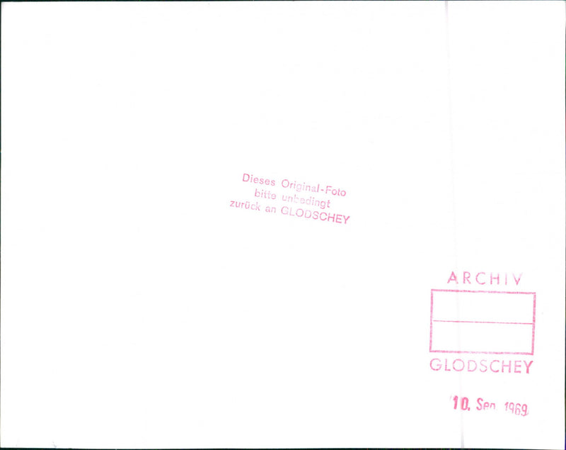 GT1100 Car - Vintage Photograph