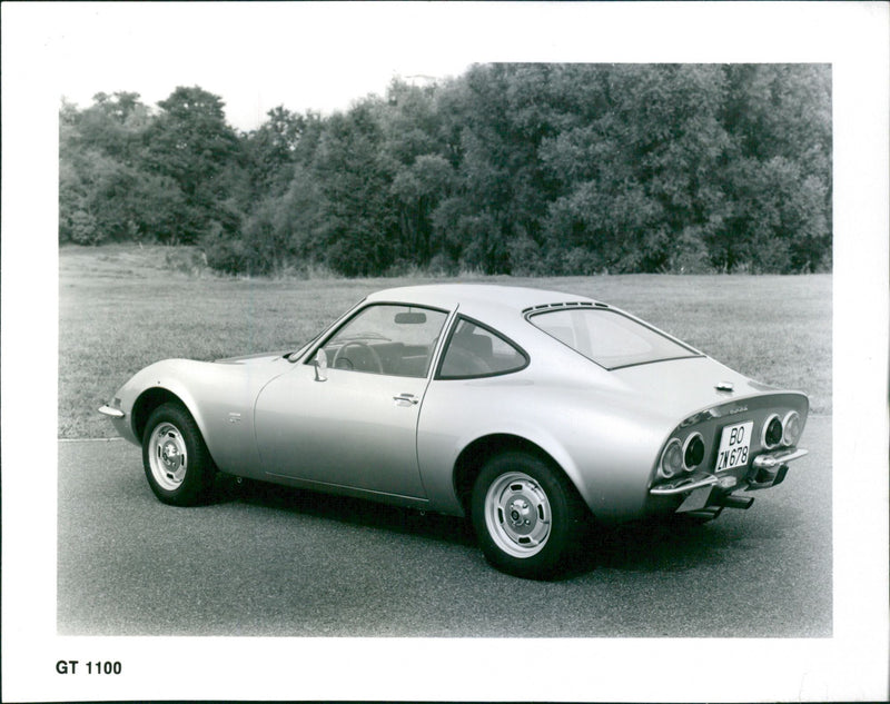 GT1100 Car - Vintage Photograph