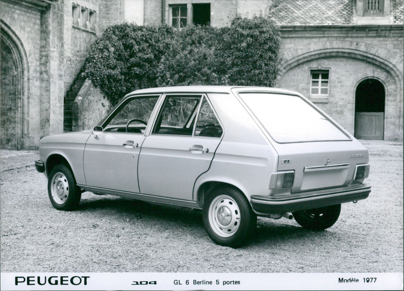 1977 Peugeot GL - Vintage Photograph