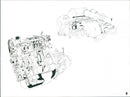 An Illustration of the Engine of Peugeot 205 GTI 1984 - Vintage Photograph