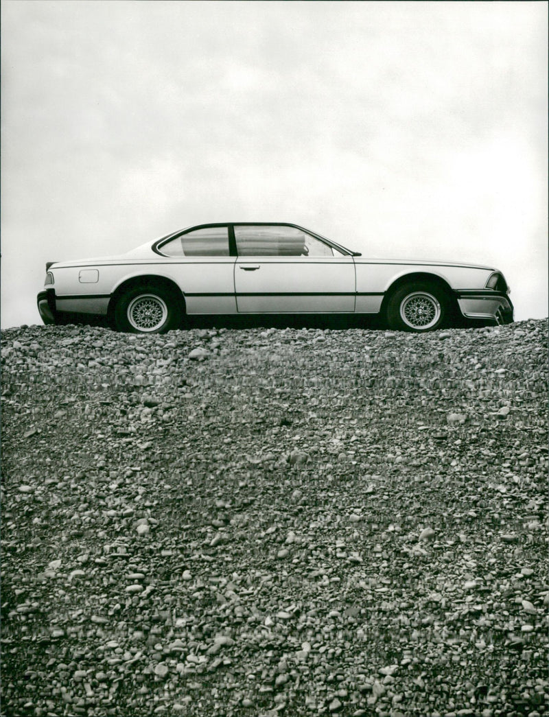 1978 BMW 635 CSi - Vintage Photograph