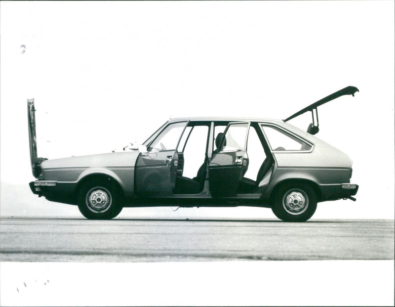 Renault 20 - Vintage Photograph