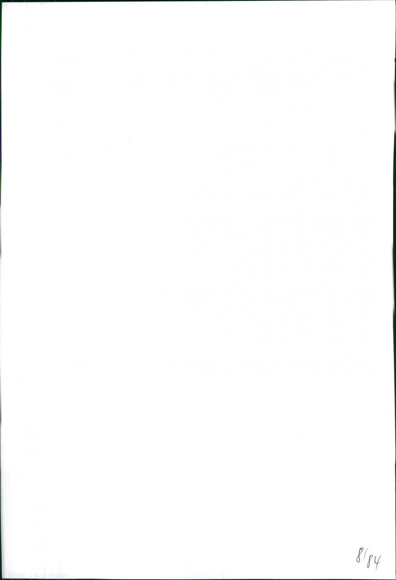 1984 Opel Kadett - Vintage Photograph