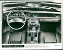 The Dashboard of the Jensen-Healey 1972 - Vintage Photograph