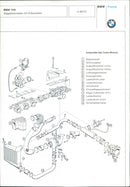 BMW 745 i: Exhaust Turtocharger with its Components - Vintage Photograph