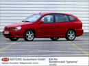 KIA Rio special model "Ipanema" - Vintage Photograph