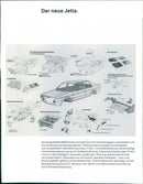 Volkswagen Jetta 1984 - Vintage Photograph