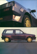 VW Polo Paris BB - Vintage Photograph