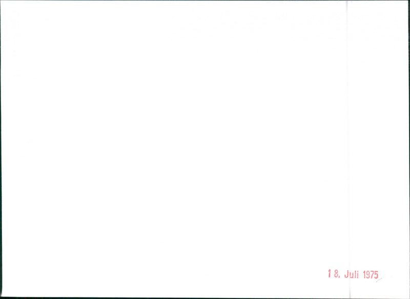 Simca 1308 GT - Vintage Photograph