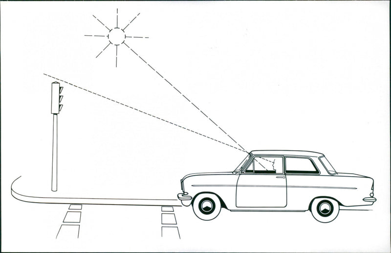 1962 Opel Kadett - Vintage Photograph