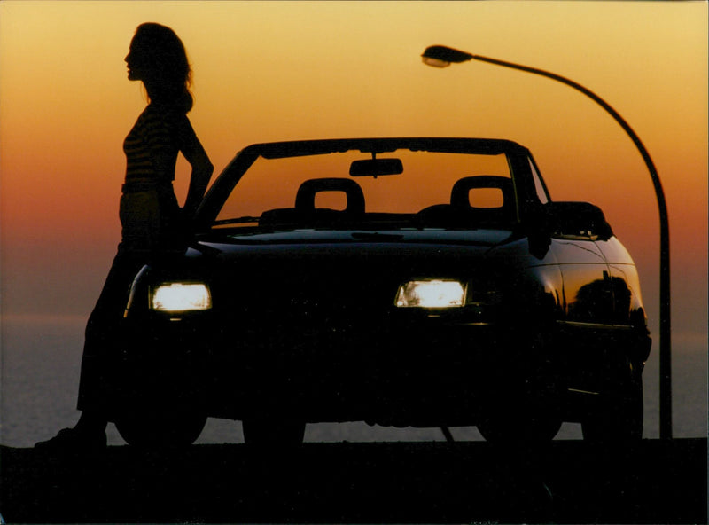 1993 Opel Astra Cabrio 2.0i - Vintage Photograph