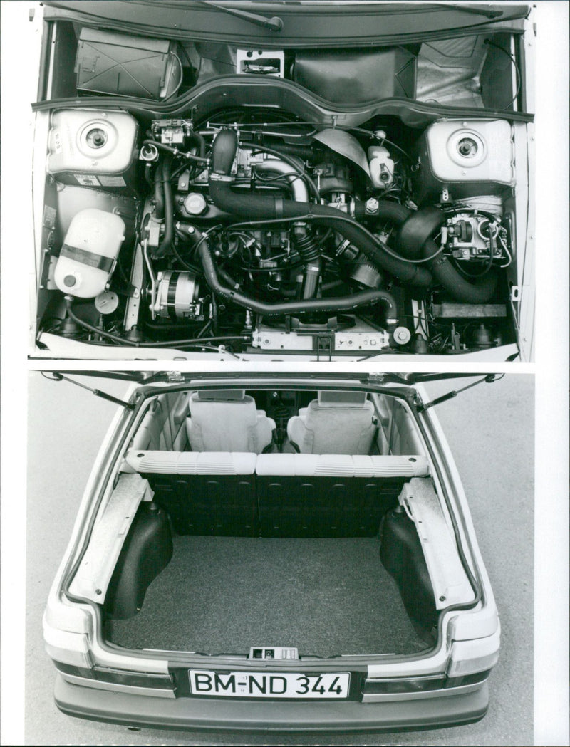 1984 Renault 11 Turbo - Vintage Photograph