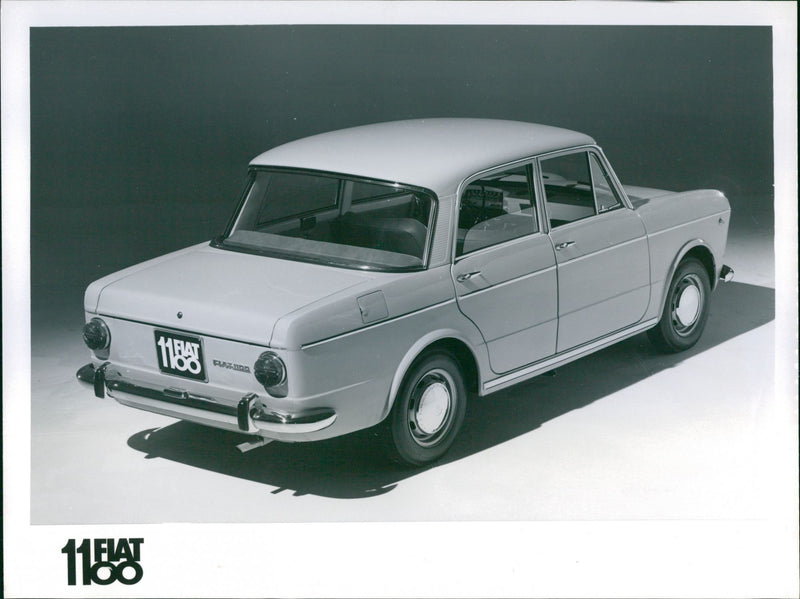 Fiat 1100 - Vintage Photograph