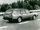 Volkswagen Passat Synchro 1984 - Vintage Photograph