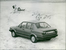 Volkswagen Jetta 1984 - Vintage Photograph