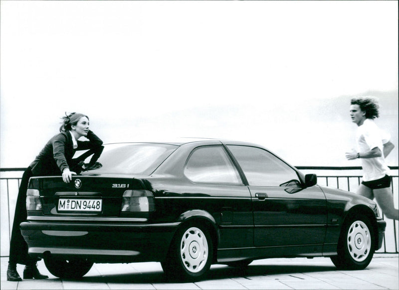 BMW 3 Series - Vintage Photograph