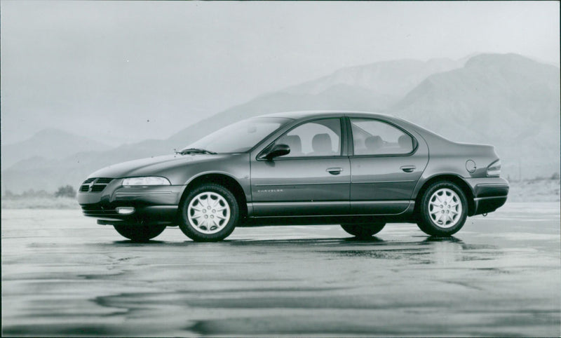 Chrysler 1995 - Vintage Photograph