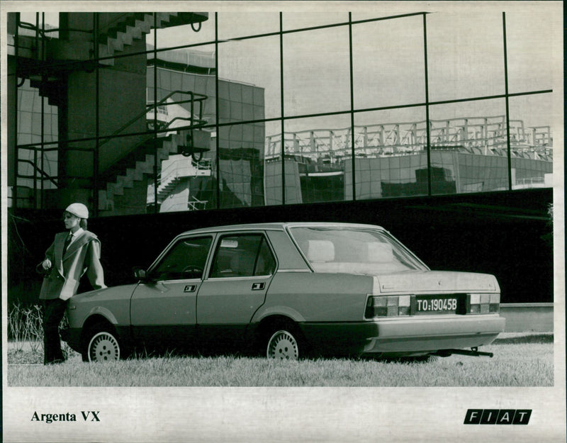 Fiat Argenta VX - Vintage Photograph