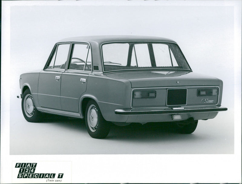 Fiat 124 Special T - Vintage Photograph