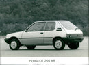1984 Peugeot 205 XR - Vintage Photograph
