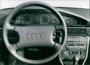 Audi V8. - Vintage Photograph
