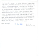 1980 Renault 18 Diesel - Vintage Photograph