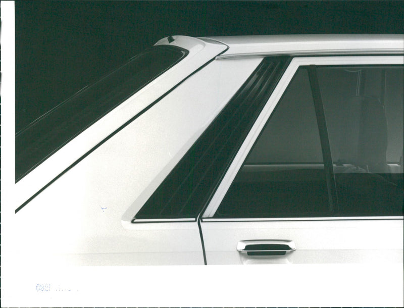 Mazda 323 - Vintage Photograph
