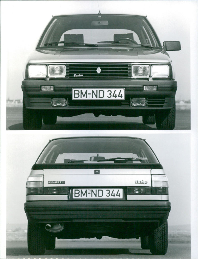 1984 Renault 11 Turbo - Vintage Photograph