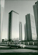 Nissan Volkswagen Santana - Vintage Photograph