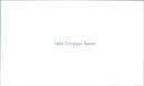 Chrysler 1995 - Vintage Photograph