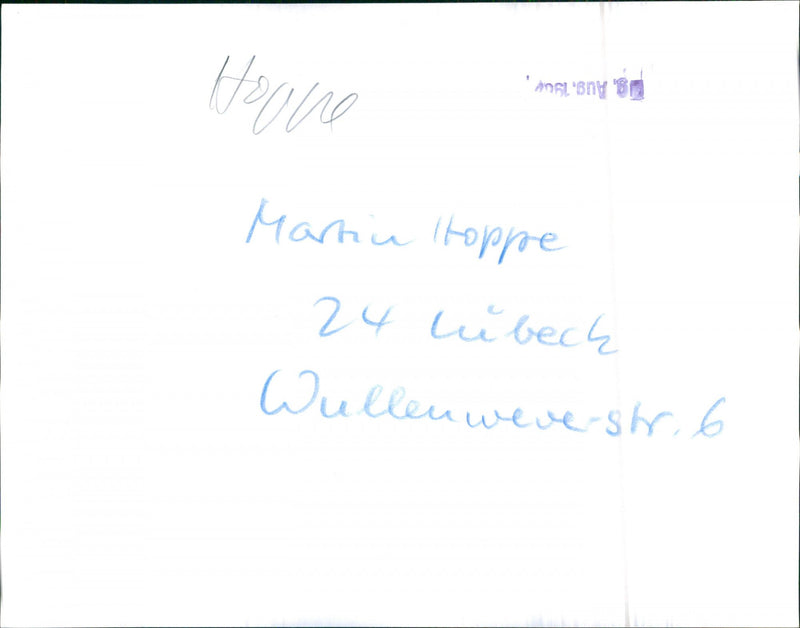 Simca 1100 Hatchback - Vintage Photograph