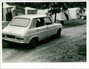 Simca 1100 Hatchback - Vintage Photograph