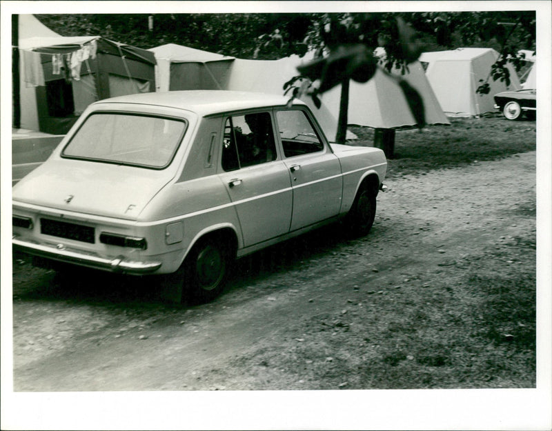 Simca 1100 Hatchback - Vintage Photograph