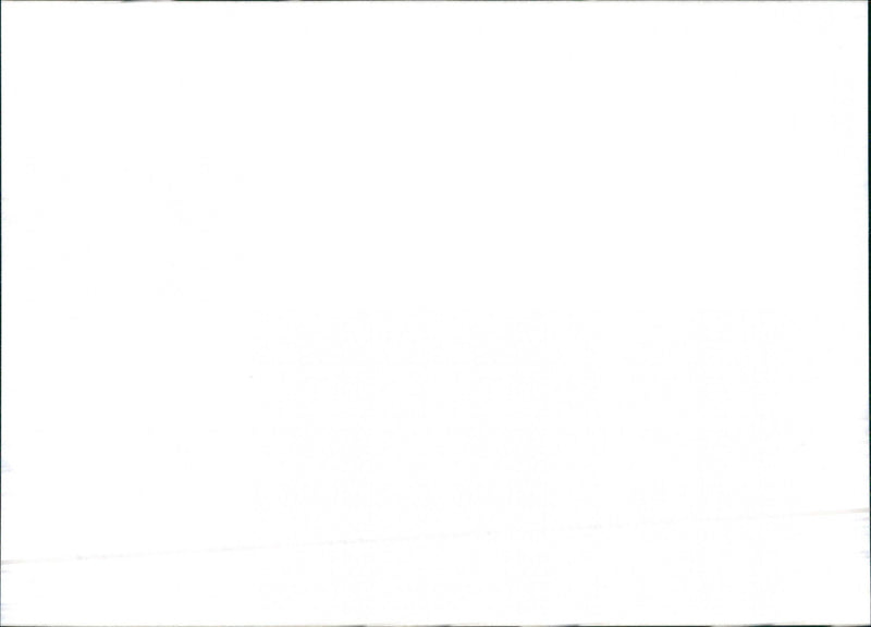 Simca 1307 GLS - Vintage Photograph