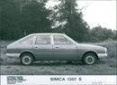 Simca 1307 S - Vintage Photograph