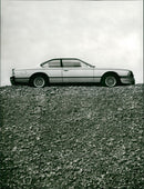 BMW 635 CSI - Vintage Photograph