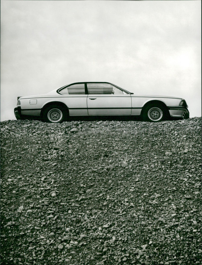 BMW 635 CSI - Vintage Photograph